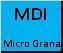 6029TF Micropunta MDI 8XD con Fori DIN 6535 HA