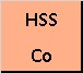 6858 MASCHIO HSS-Co PER FORI PASSANTI GAS DA 1/16 A 1 1/2 CORTO