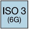 6.122.121 MASCHIO HSSE-V3 OX PER FORI PASSANTI METRICO DA M2 A M10 6G