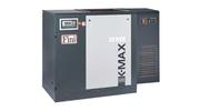 K-MAX 5,5-7,5-11-15 kW COMPRESSORE A TERRA CON ESSICCATORE